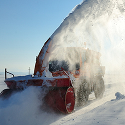 Snow Plowing